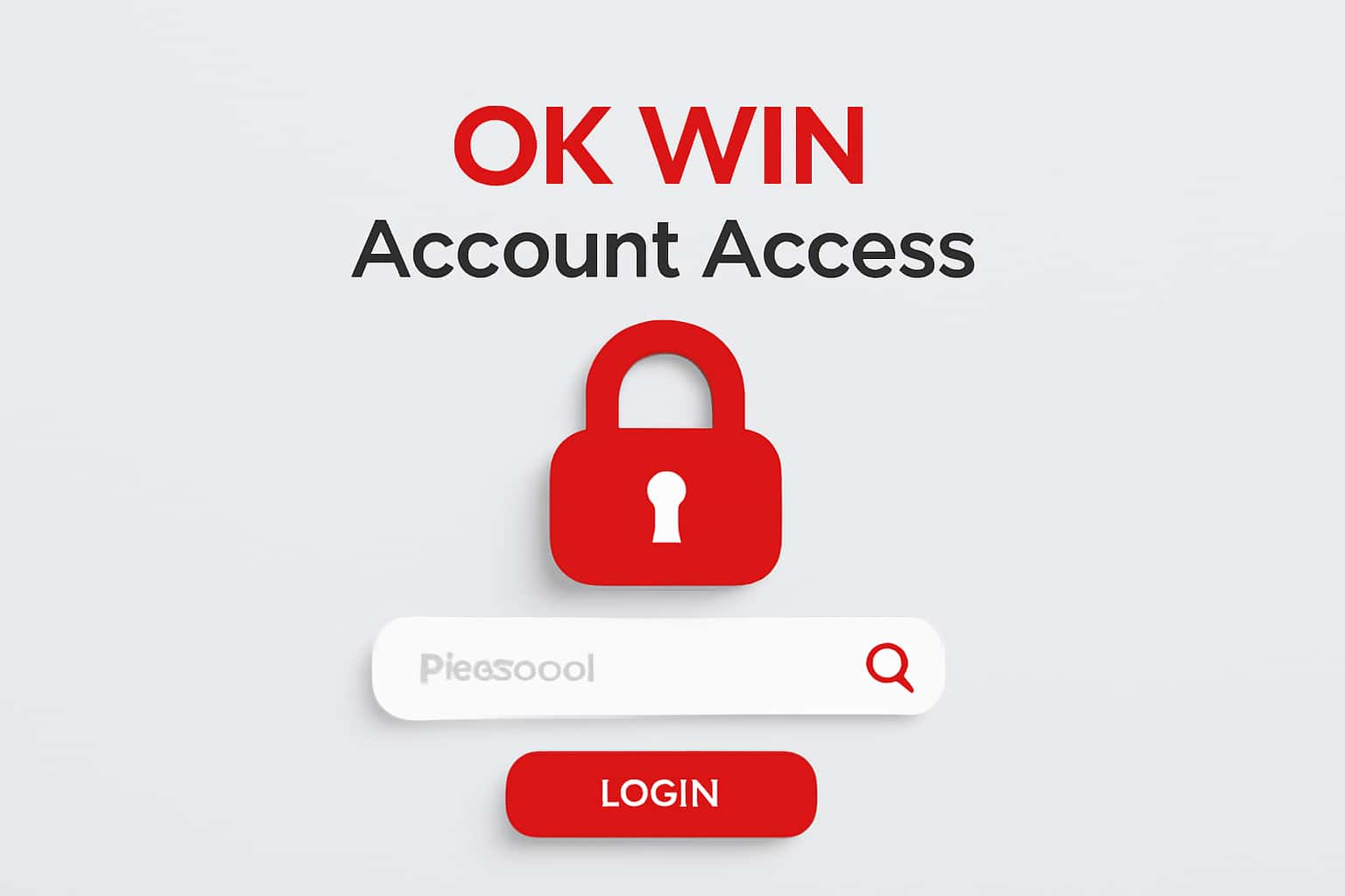 OK Win Account Access Interface
