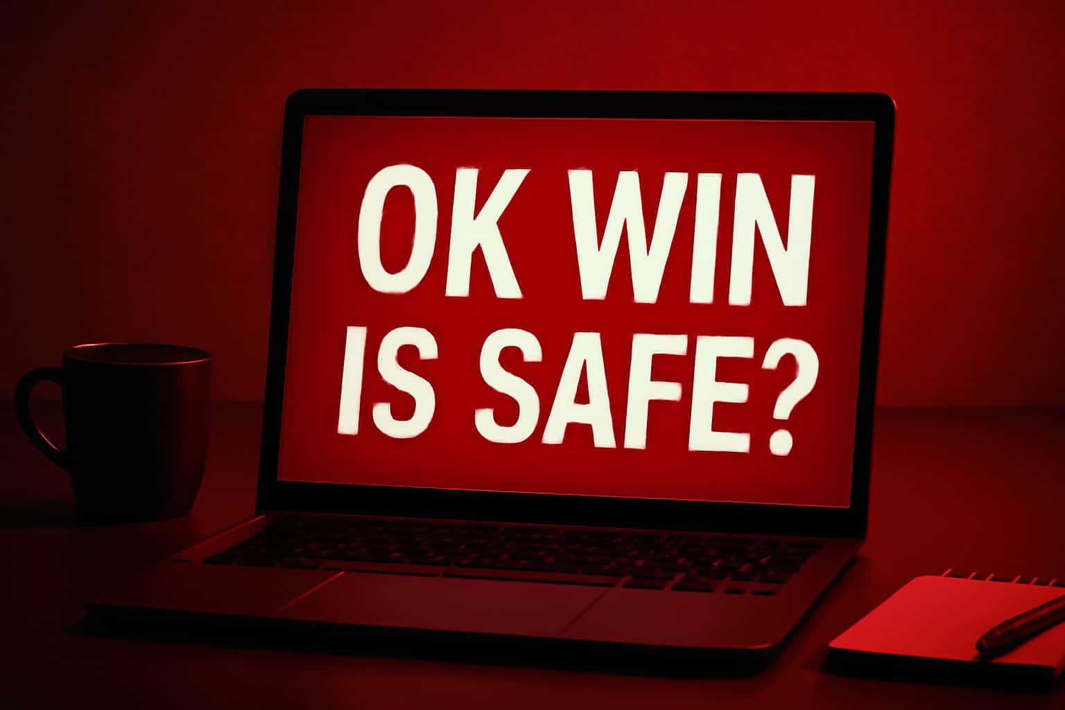 An informative depiction of the safety mechanisms in place for OK Win.