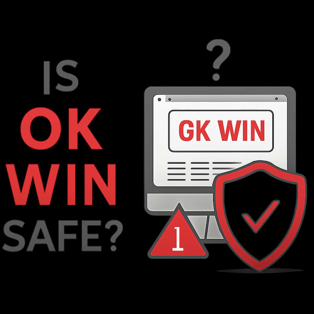 An educational diagram outlining the safety features of OK Win.