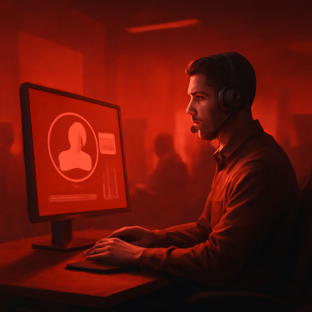 A diagram explaining account management for OK Win.