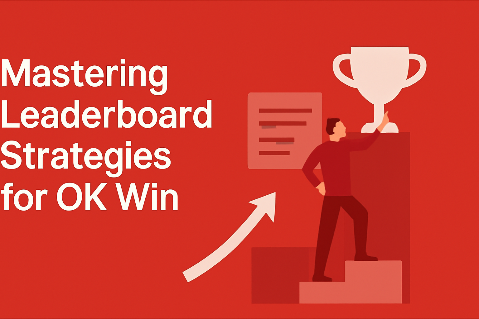 A high-quality rendering of the OK Win User Guide with a neutral background and prominent text.