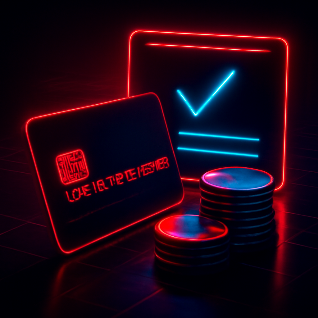 An icon illustrating the concept of managing an OK Win account.