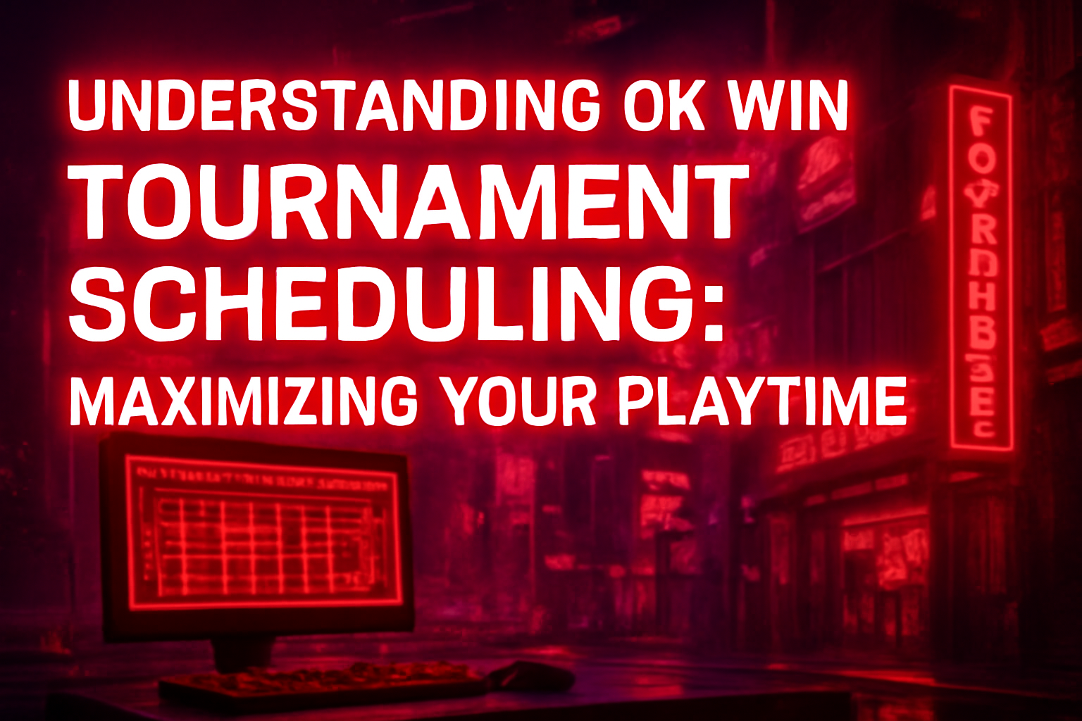 A digital illustration showcasing the management of an OK Win account.