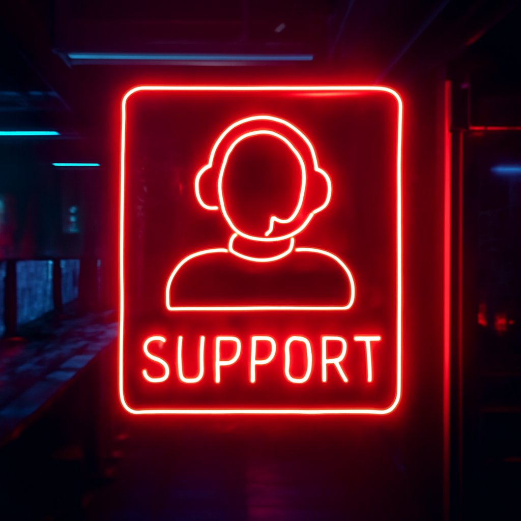 A diagram explaining account management for OK Win.