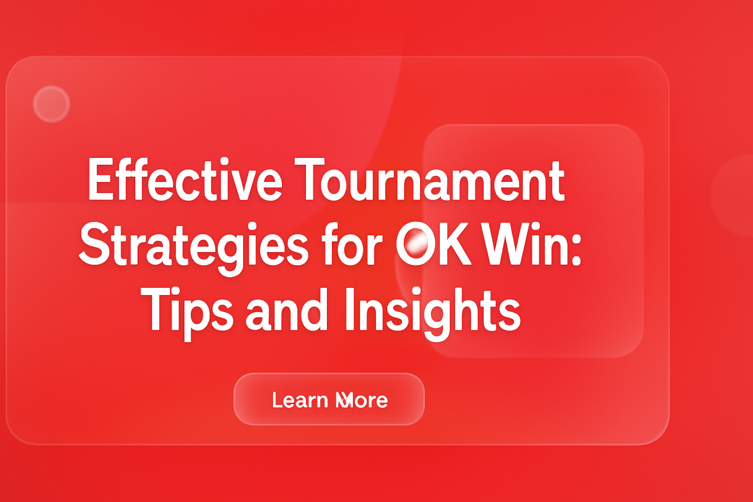 An informative scene depicting the concept of OK Win with clear branding.