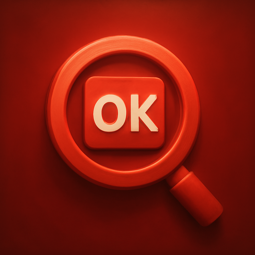 A symbolic icon depicting best practices for OK Win.
